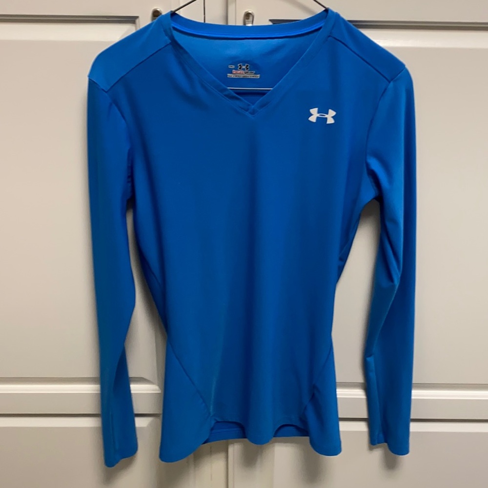 Compression long sleeve top